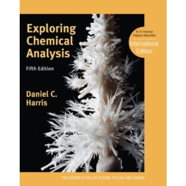 Exploring Chemical Analysis (häftad, eng)