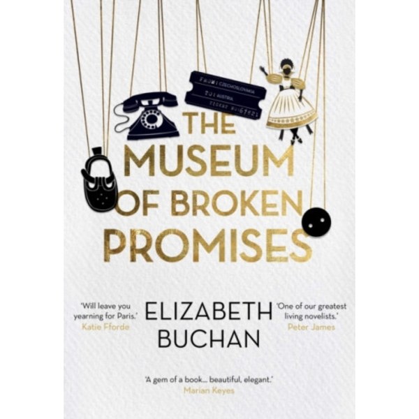 The Museum of Broken Promises (inbunden, eng)