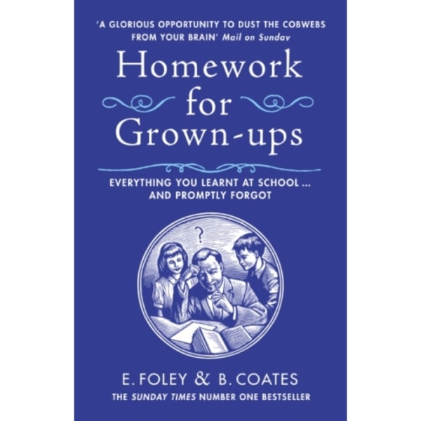 Homework for Grown-ups (häftad, eng)