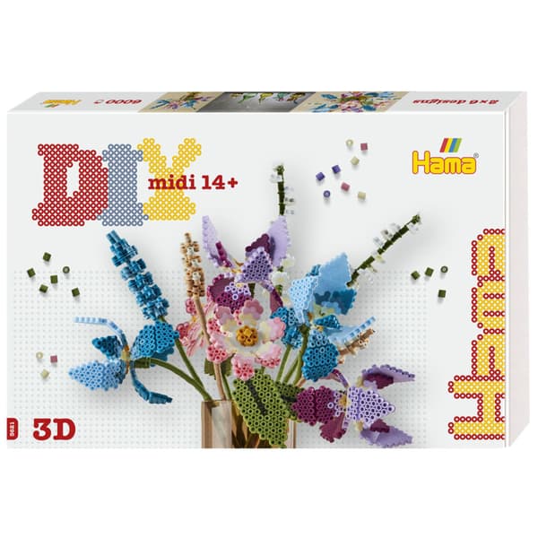 Hama Midi konst bukett 6000 st.