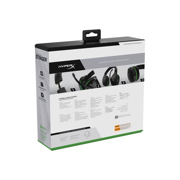 HyperX Cloud Stinger - Gaming - headset - 3,5 mm kontakt