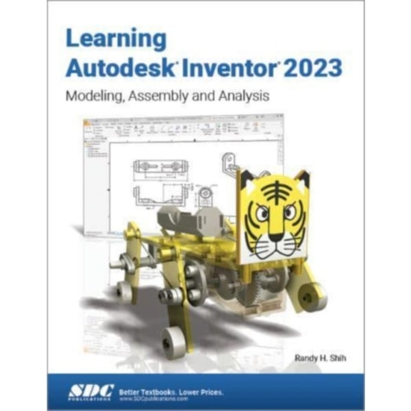 Learning Autodesk Inventor 2023 (häftad, eng)