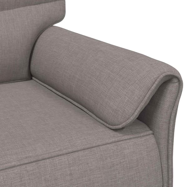 Soffa 100% polyester metallram MDF, Plywood
