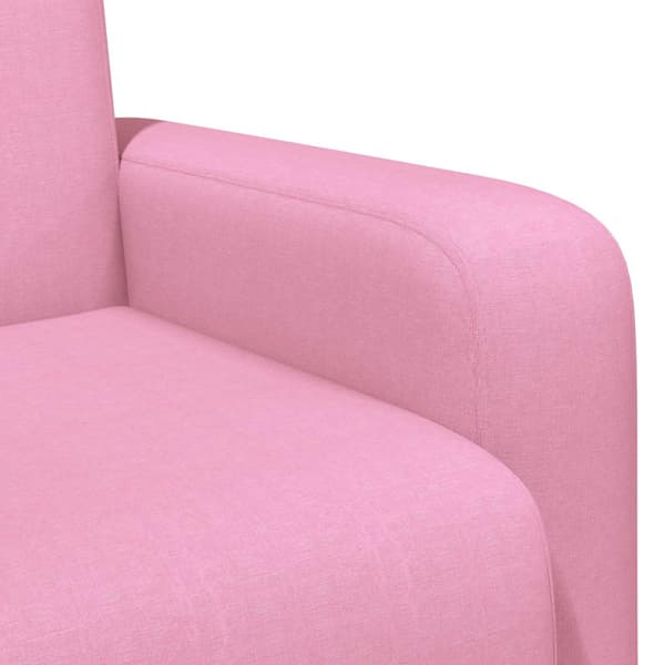 Fåtölj Rosa Tyg