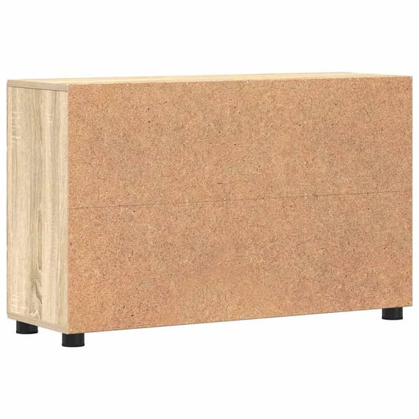 Sideboard FLORIN 88,5 x 30,5 x 55,5 cm Sonoma-ek