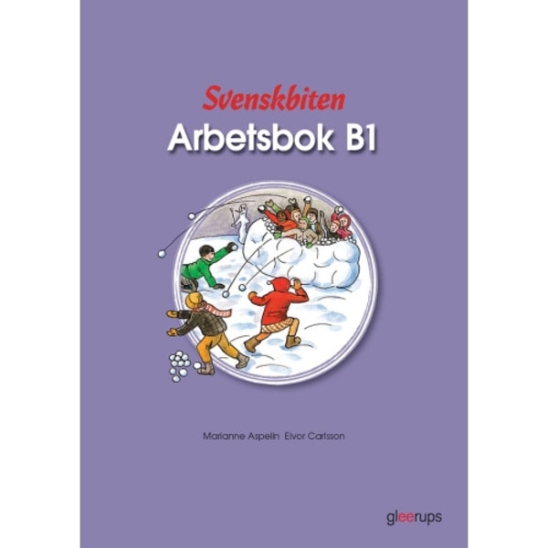 Svenskbiten B1 Arbetsbok (häftad)