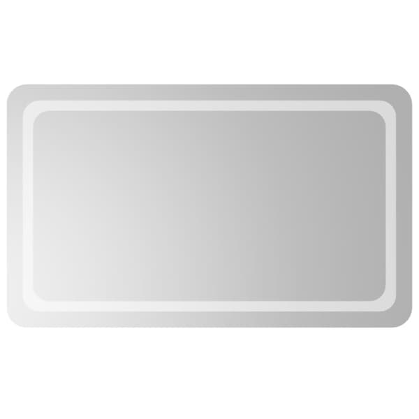 Badrumsspegel LED 100x60 cm