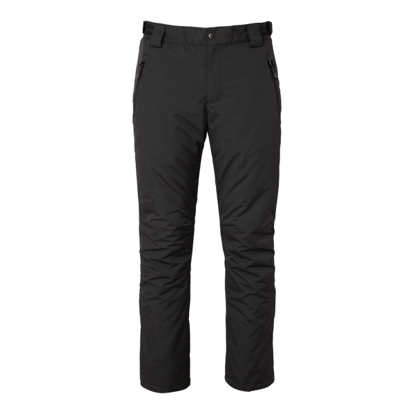 Grey Trousers Black Male