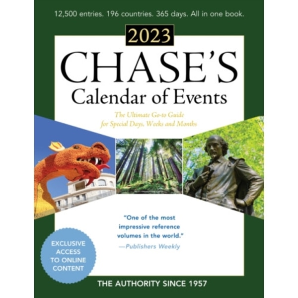 Chase's Calendar of Events 2023 (häftad, eng)