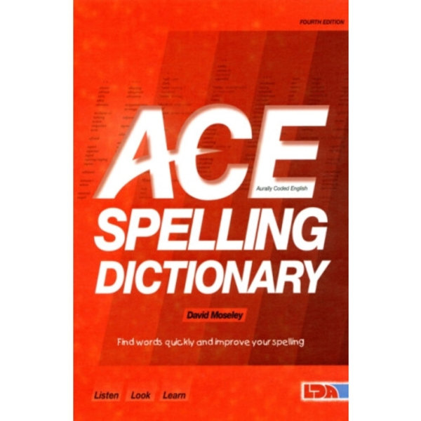 ACE Spelling Dictionary (häftad, eng)