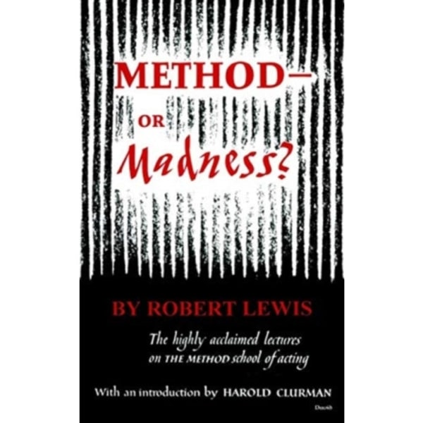 Method - or Madness? P/C (häftad, eng)