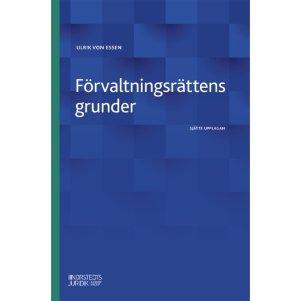 Förvaltningsrättens grunder (häftad)