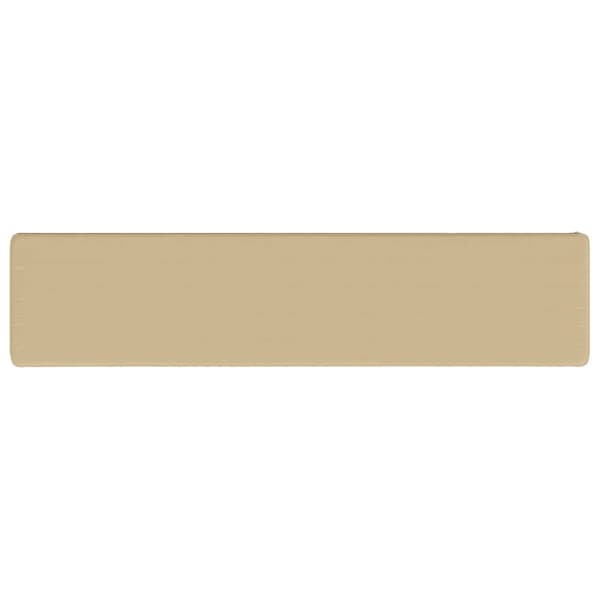 2-delade Bänk Kuddar VUGHT 2 st 100% Polyester Beige