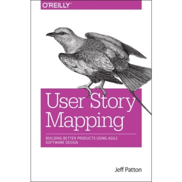 User Story Mapping (häftad, eng)