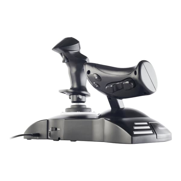 Thrustmaster T-Flight Full Kit X - styrspak, gas och pedaler - kabelansluten