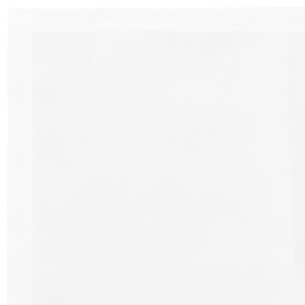 Markisväv Vit 6 x 3 m Polyester