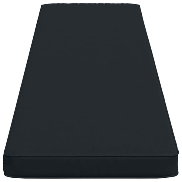 1-delad Bänk Kudde VUGHT 100% Polyester Mörkblå 180 x 40 x 5 cm