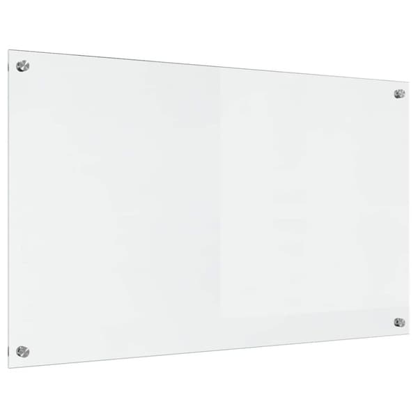 Köksskydd Transparent 100 x 60 cm härdat glas