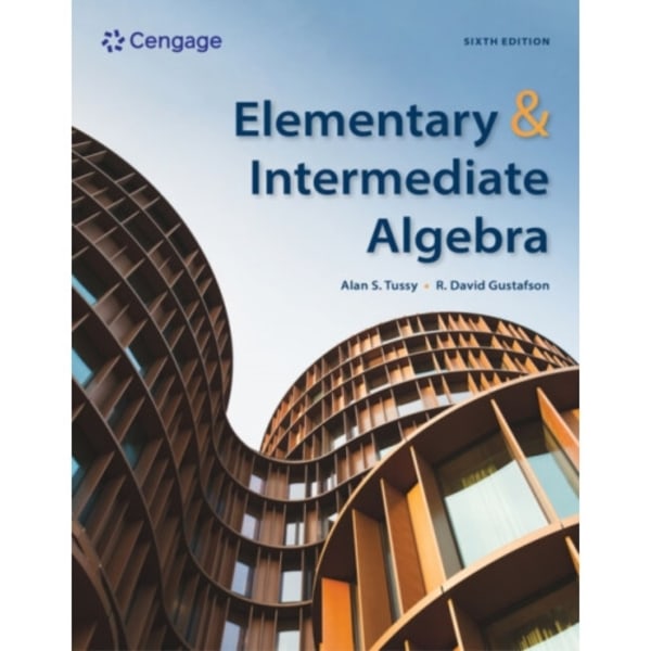 Elementary and Intermediate Algebra (inbunden, eng)