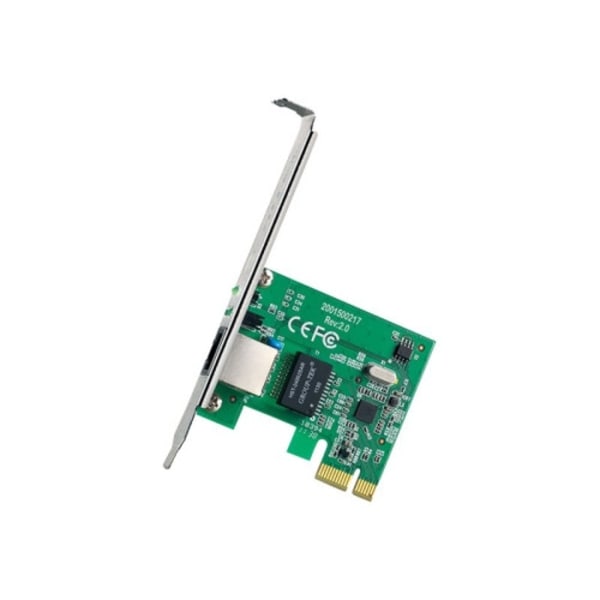 TP-Link TG-3468 - nätverksadapter - PCIe - Gigabit Ethernet Grön, Grå