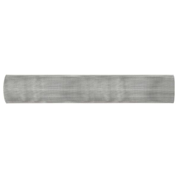 Nätduk 40 x 2000 cm 18 Mesh Rostfritt stål 201 Silver