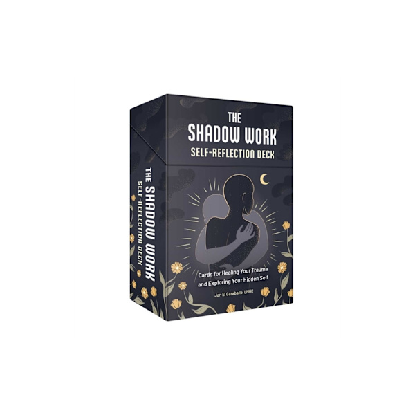 The Shadow Work Self-Reflection Deck (bok, eng)