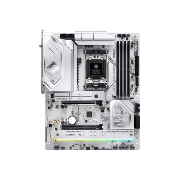 ASRock X870 Steel Legend WiFi - moderkort - ATX - Socket AM5 - AMD X870