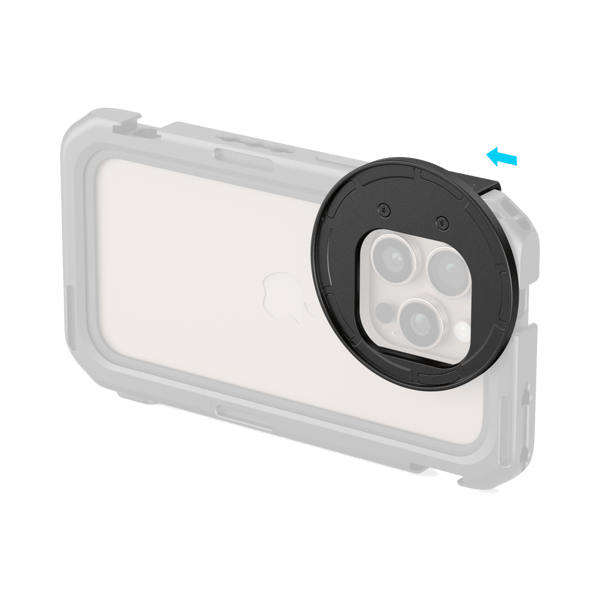 SmallRig 5010 Attachable Filter Adapter for iPhone 16 Series Cage 67mm