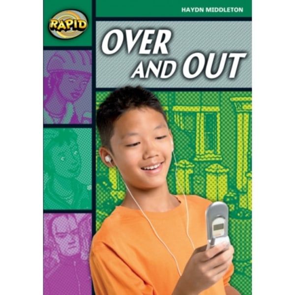 Rapid Reading: Over and Out (Stage 5, Level 5B) (häftad, eng)
