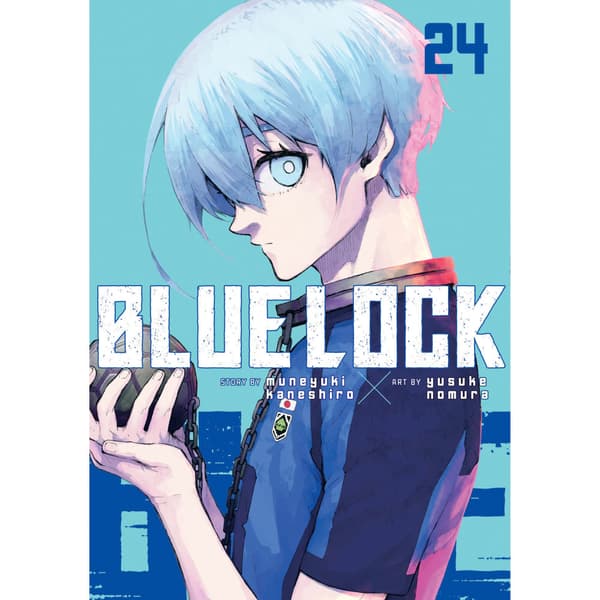 Blue Lock 24 (häftad, eng)