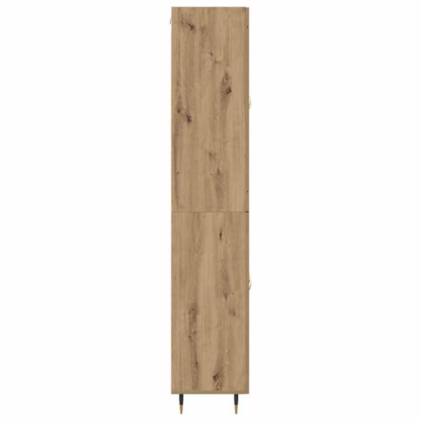 Skåp 2 pcs Artisan Ek Konstruerat trä