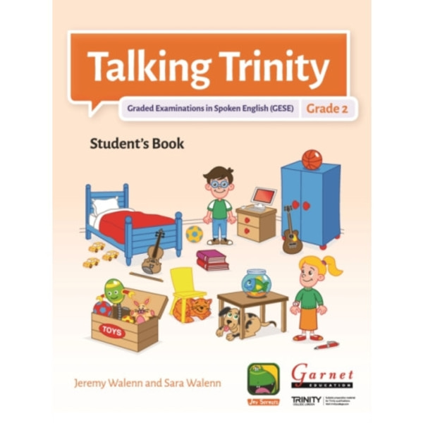 TALKING TRINITY 2 SB 2018 (häftad, eng)
