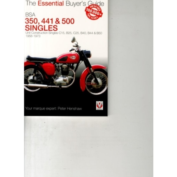 Bsa 350, 441 & 500 Singles (häftad, eng)