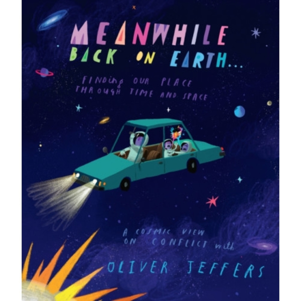 Meanwhile Back on Earth (inbunden, eng)