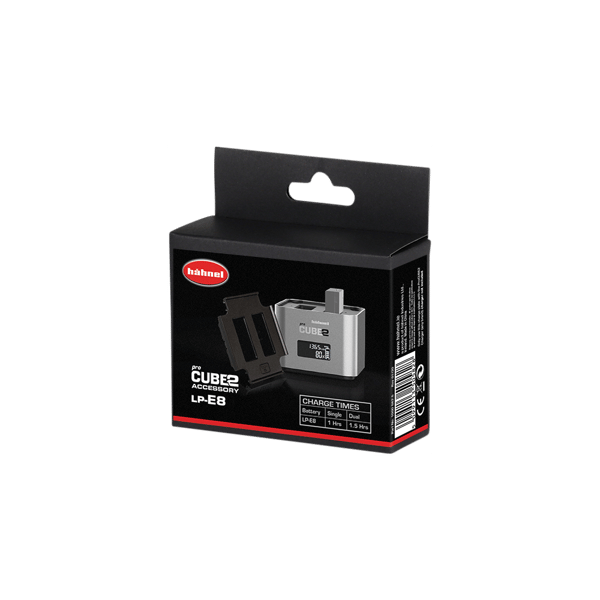 Hähnel ProCUBE 2 Plate for Canon LP-E8 Battery