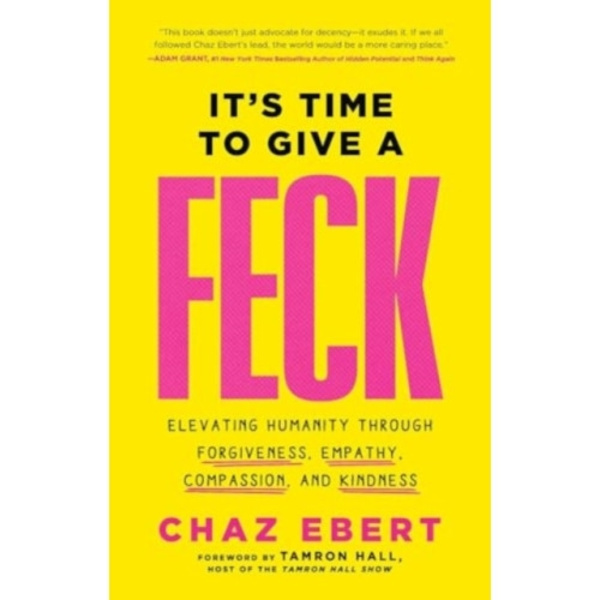It's Time to Give a FECK (inbunden, eng)