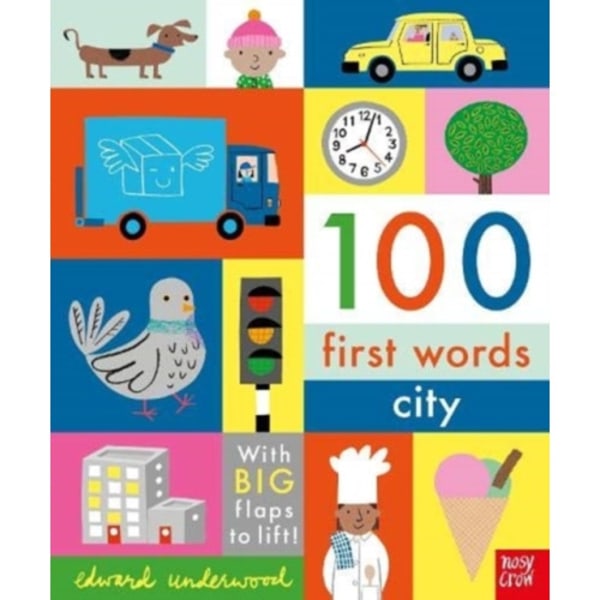 100 First Words: City (bok, board book, eng)