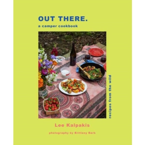 Out There Camper Cookbook (inbunden, eng)