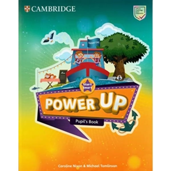 Power Up Start Smart Pupil's Book (häftad, eng)