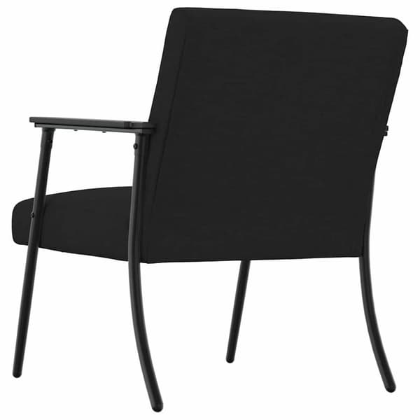 fåtölj Svart tyg