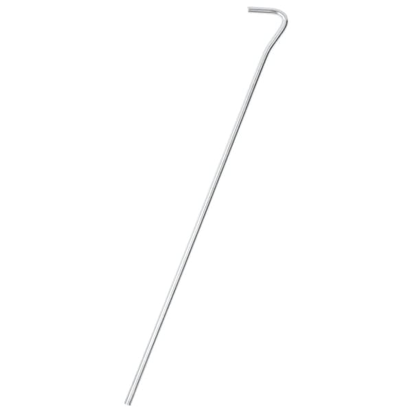 Tältpinnar 25 st 30 cm Ø7 mm galvaniserat stål
