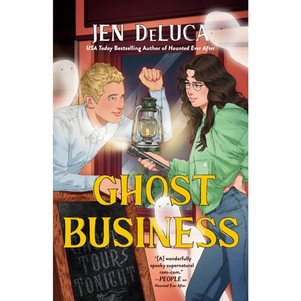 Ghost Business (häftad, eng)