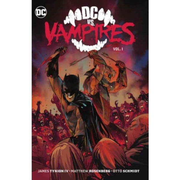DC vs. Vampires Vol. 1 (häftad, eng)