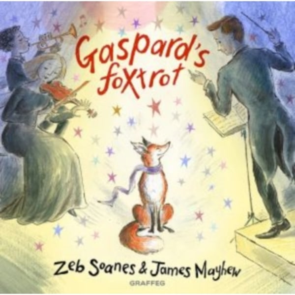 Gaspard's Foxtrot (inbunden, eng)