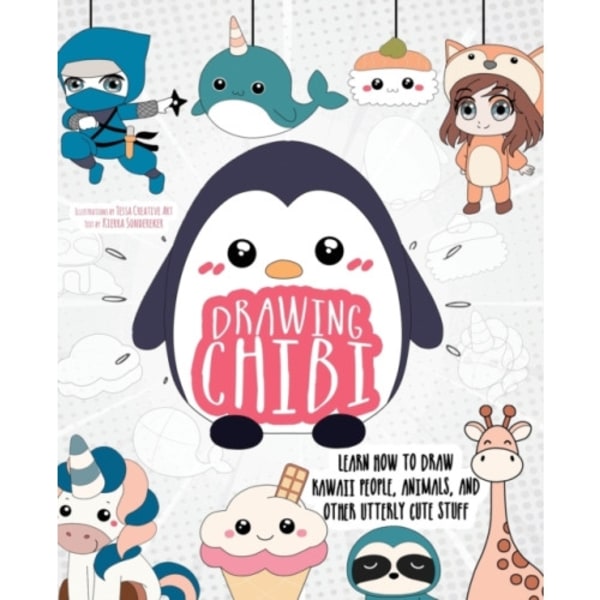 Drawing Chibi (häftad, eng)