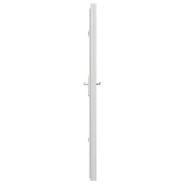 Framdörr 88 x 200 cm PVC Antracit