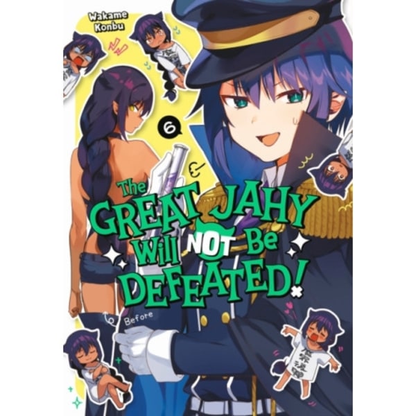 The Great Jahy Will Not Be Defeated! 6 (häftad, eng)