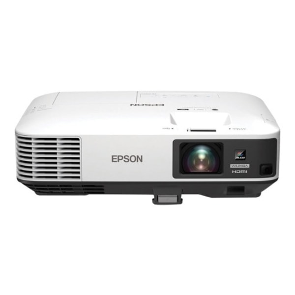 Epson EB-2250U - 3LCD-projektor - LAN - vit Vit