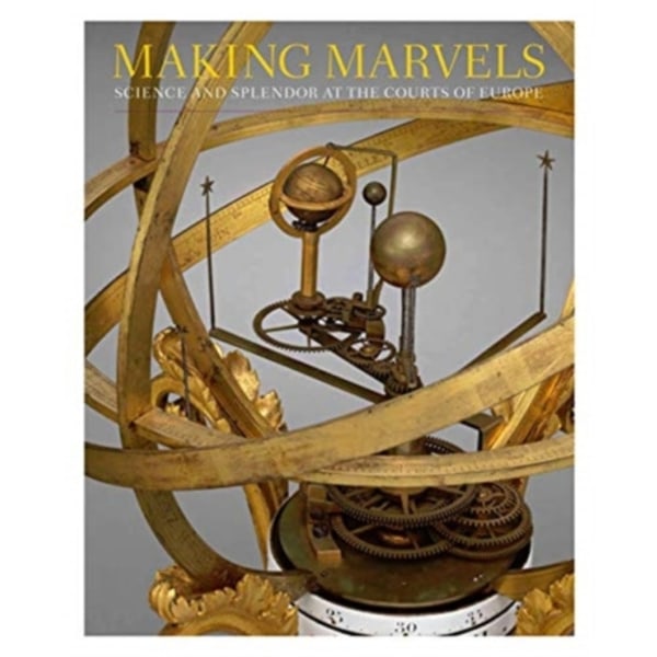 Making Marvels (inbunden, eng)
