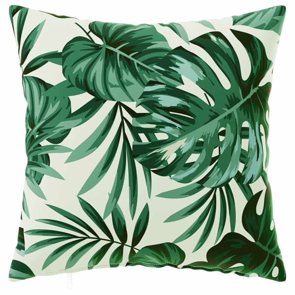 Kuddöverdrag 6 st HEERLEN Bladmönster 40 x 40 cm Polyester
